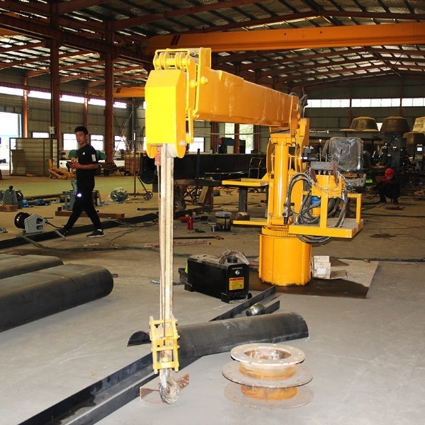 船吊用起重機(jī)工作原理