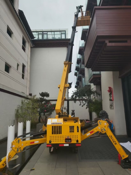 3噸蜘蛛吊車C款